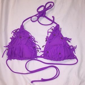 Xhilaration purple bikini